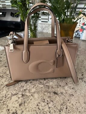 NWT Coach Nina Small Tote Bag